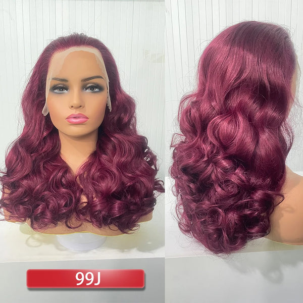 Double Drawn Bouncy Body Wave Wig