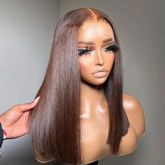 Transparent Natural Lace Frontal Wigs - Pure Hair Gaze