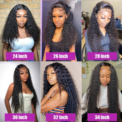 Glueless Preplucked 13x4 Lace Front  Wig - Pure Hair Gaze