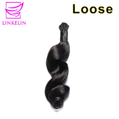 Straight Curly Loose Deep Wave Indian Hair Bundles - Pure Hair Gaze