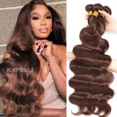 Brazilian Body Wave Human Hair Bundles - Pure Hair Gaze