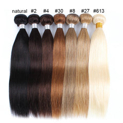 Pre-colored Remy Indian Hair Extension - Pure Hair Gaze