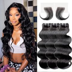 10A Body Wave Bundles Human Hair - Pure Hair Gaze