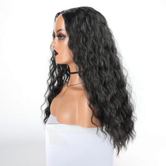 Long Curly Synthetic U Part Wig - Pure Hair Gaze