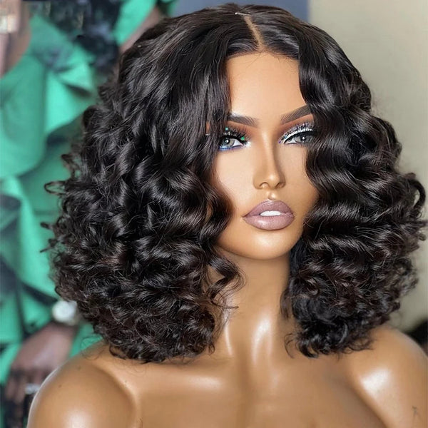 Curly Soft Deep Wave Lace Front Wig