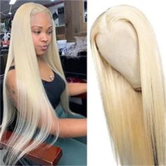 Honey Blonde 13x4 HD Transparent Wig - Pure Hair Gaze