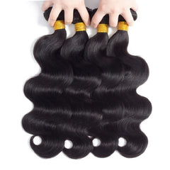 Natural Remy Human Hair Weave Bundles - Pure Hair Gaze