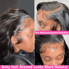 Women 4x4 Closure HD Lace Front Wig - Pure Hair Gaze