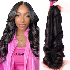 Loose Deep Wave Weave Bundles - Pure Hair Gaze