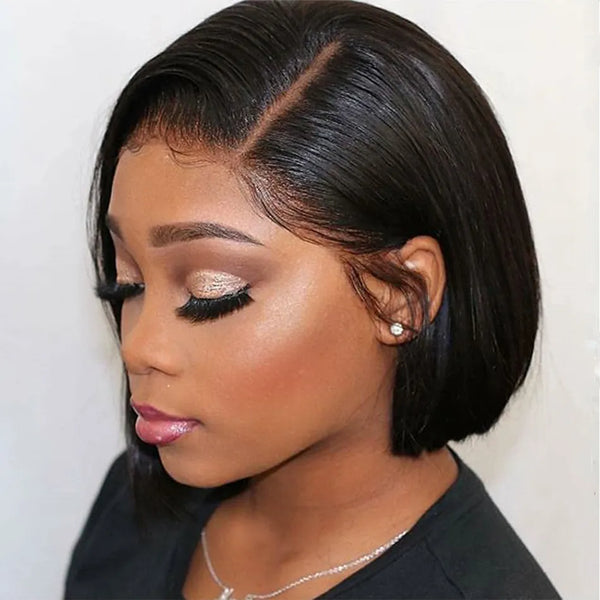 Lace Frontal Human Hair Lace Closure Wig