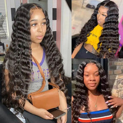 Long Raw Loose Deep Wave Hair Extension - Pure Hair Gaze