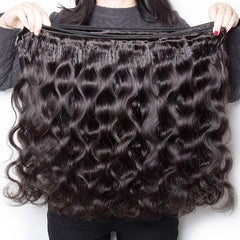 Natural Raw Human Hair Extensions - Pure Hair Gaze