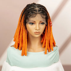 Full Lace Twisted Braided Wigs - Pure Hair Gaze