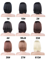 Heat Resistant U Part Wigs - Pure Hair Gaze