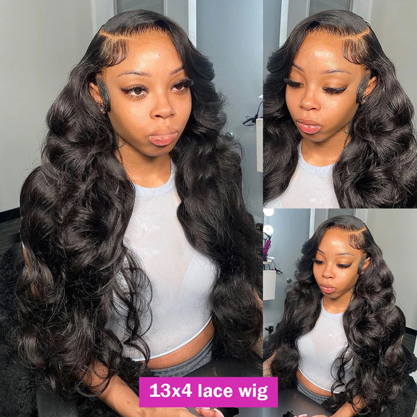 Body Wave 13x6 Hd Lace Frontal Wig