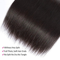 Peruvian Virgin Human Hair Bundles - Pure Hair Gaze