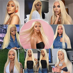 Honey Blonde 13x4 HD Transparent Wig - Pure Hair Gaze