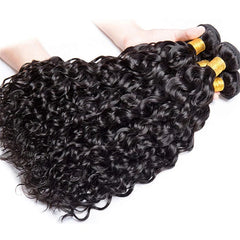 Water Wave Curly Human Hair Bundles - Pure Hair Gaze