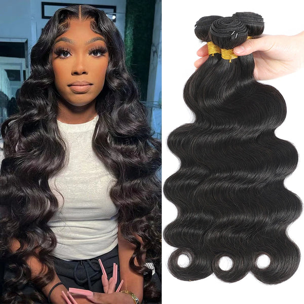 Ombre Colored 1b/27 Bundles Raw Hair Extension