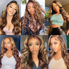 Highlight Ombre Human Hair Bundles - Pure Hair Gaze