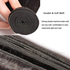 10--30 Inch Brazilian Hair Weave Bundles - Pure Hair Gaze