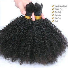 Raw Virgin Unprocessed 100% Human Hair Bundles - Pure Hair Gaze