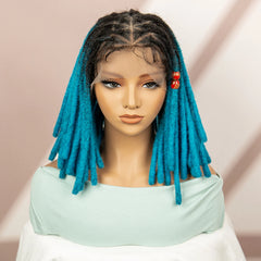 Full Lace Twisted Braided Wigs - Pure Hair Gaze