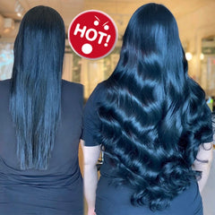 Straight Curly Loose Deep Wave Indian Hair Bundles - Pure Hair Gaze