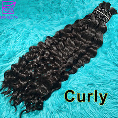 Straight Curly Loose Deep Wave Indian Hair Bundles - Pure Hair Gaze