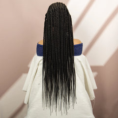 Full Lace Cornrow Knotless Braided Wigs - Pure Hair Gaze