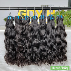 15A Water Wave Bundles 100% Human Hair Extensions - Pure Hair Gaze