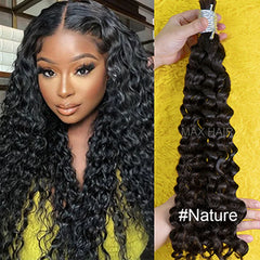 Unprocessed No Weft Loose Deep Wave Hair Bundles - Pure Hair Gaze