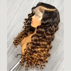 180Density Glueless Heat Resistant  Deep Wave Wig - Pure Hair Gaze