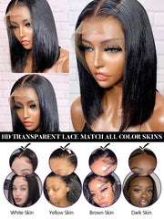 Transparent Natural Lace Frontal Wigs - Pure Hair Gaze