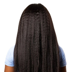 Straight Glueless Black Human Hair Wig - Pure Hair Gaze