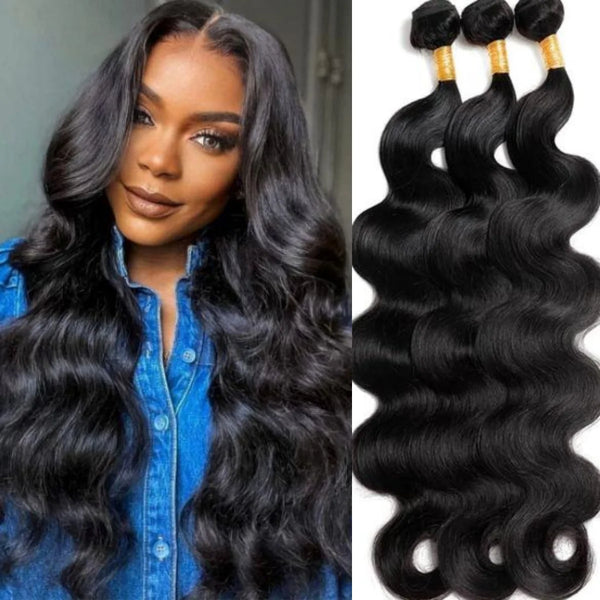 Brazilian Human Hair Weavings 8-30 Inch Curly Bundles