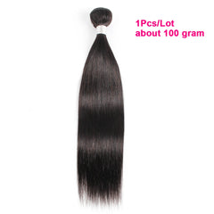 Remy Indian Straight Human Hair Bundles - Pure Hair Gaze