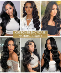 Natural Black Body Wave 3 Bundles - Pure Hair Gaze