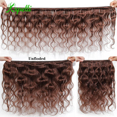 Brazilian Body Wave Human Hair Bundles - Pure Hair Gaze