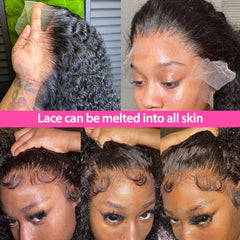 Glueless Lace Frontal Short Curly Wigs - Pure Hair Gaze