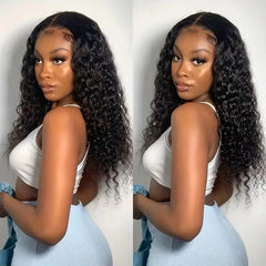 Deep Wave Brazilian Virgin Human Hair Bundles - Pure Hair Gaze