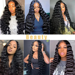 Loose Deep Wave 100% Human Hair Bundles - Pure Hair Gaze