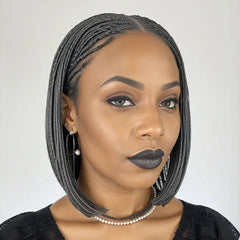 Micro Senegalese Twists Braided Wig - Pure Hair Gaze