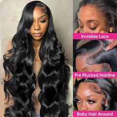 HD Lace Wig 13x6 Human Hair - Pure Hair Gaze
