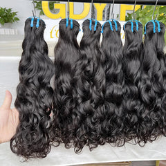 15A Water Wave Bundles 100% Human Hair Extensions - Pure Hair Gaze