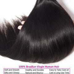 Peruvian Virgin Human Hair Bundles - Pure Hair Gaze