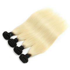 Ombre Blonde 8-32"Remy Hair Extensions - Pure Hair Gaze