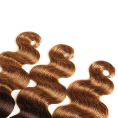 Ombre Colored 1b/27 Bundles Raw Hair Extension - Pure Hair Gaze