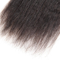 Remy Human Hair Kinky Straight Bundles - Pure Hair Gaze
