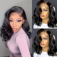 14 Inch Glueless Loose Wave 13x6 Lace Front Wig - Pure Hair Gaze